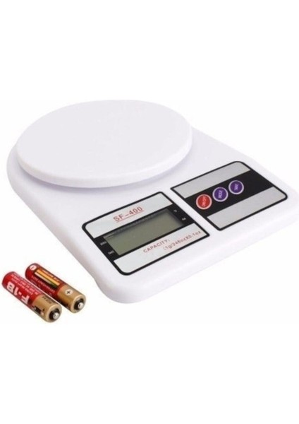Dijital Çok Amaçlı Mutfak Terazisi, Gram ve Kilo Ölçer, Hassas Tartım
