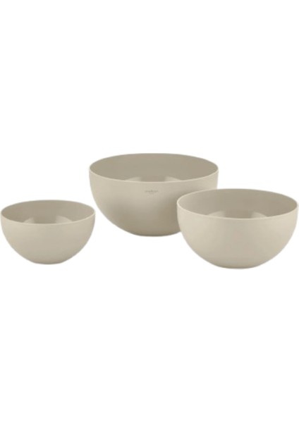 Kapaklı Mikser Kase Seti, Süzgeçli, Pirinç Süzgeçli, Büyük Boy Yuvarlak Kaseler (5'li) indirimleri