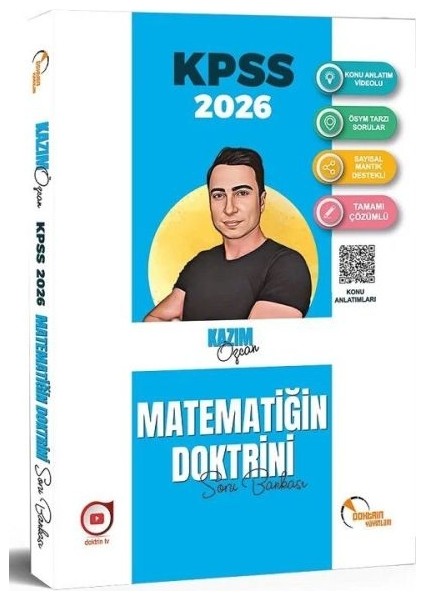 Doktrin 2026 Kpss Matematik Doktrini Soru Bankası Çözümlü