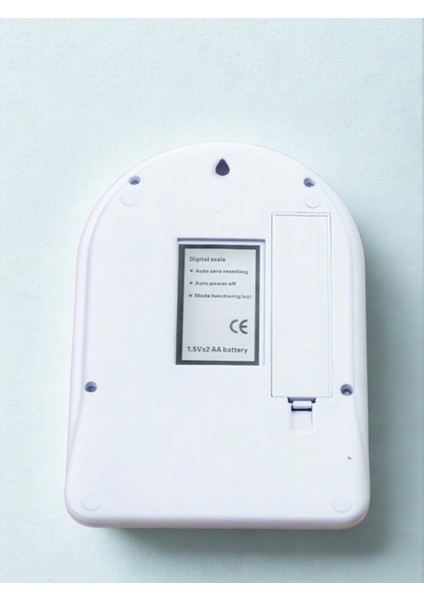 Beyaz Dijital Mutfak Tartısı, Hassas Ölçüm, LCD Ekranli, Kolay Kullanım fırsatları