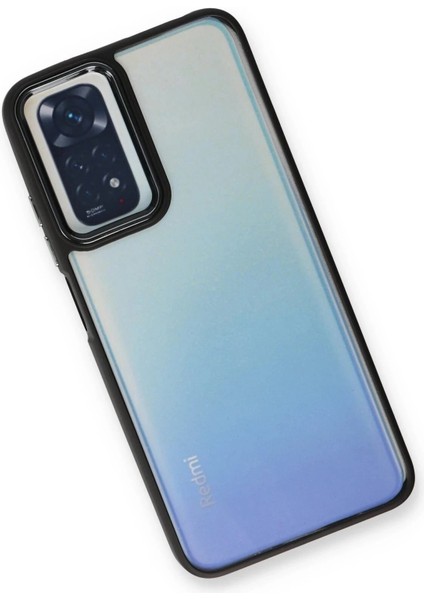 Xiaomi Redmi Note 11 Pro Kılıf Dora Kapak - Siyah modelleri