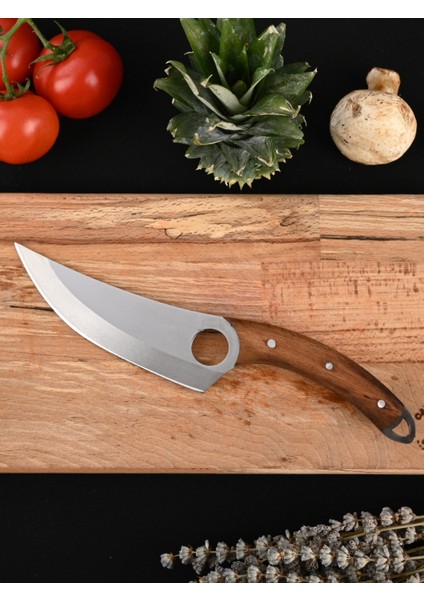 El Yapımı Güçlü ve Keskin Bıçak, Mutfakta Güvenle Kullanım Için Tasarlandı fiyatları