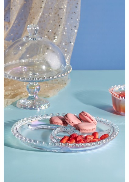 Turuncu Kalp Servis Tabağı 23 Cm, Şık ve Zarif Sunum Için Mükemmel Seçenek fiyatları