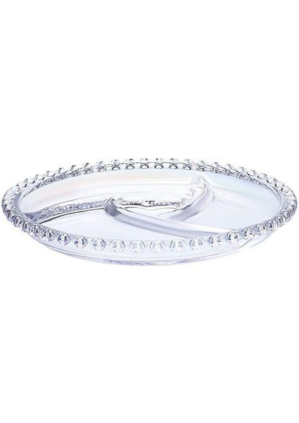 Turuncu Kalp Servis Tabağı 23 Cm, Şık ve Zarif Sunum Için Mükemmel Seçenek fırsatları