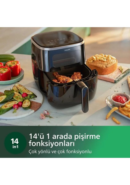 5.6l Çok Fonksiyonlu Airfryer Xl, Hızlı ve Sağlıklı Pişirme Teknolojisi
