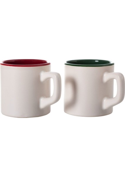Renkli 2'li Fincan Seti, Şık ve Kullanışlı Içme Keyfi modelleri