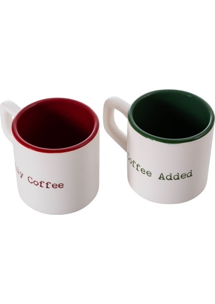 Renkli 2'li Fincan Seti, Şık ve Kullanışlı Kahve Takımı fırsatları