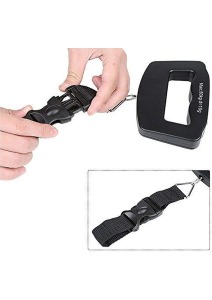 50 kg Işıklı El Kantarı, Bavul ve Kurban El Terazisi + 2 Pil, Renkli fırsatları