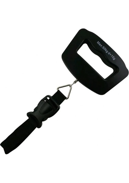 50 kg Işıklı El Kantarı, Bavul ve Kurban El Terazisi + 2 Pil, Renkli