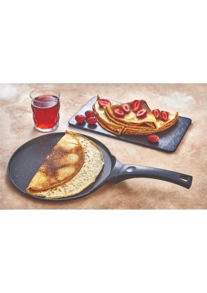 Döküm Granit Krep Tava, Dayanıklı ve Şık Mutfak Gereci modelleri