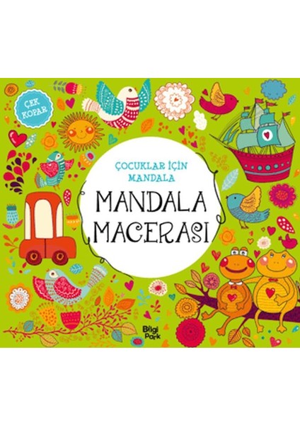 Çocuklar Için Mandala - Mandala Macerası