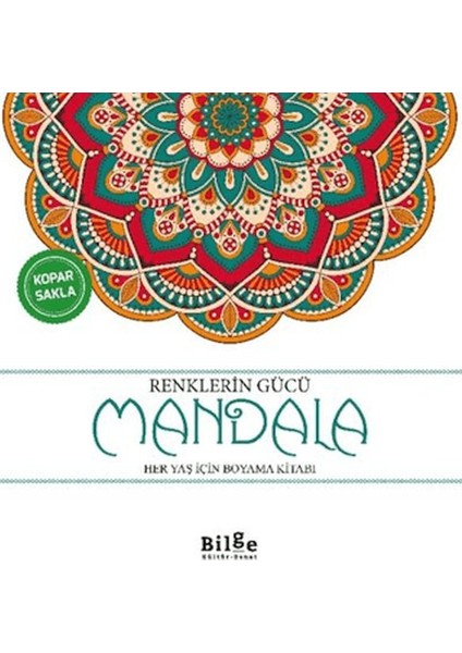 Renklerin Gücü -Mandala