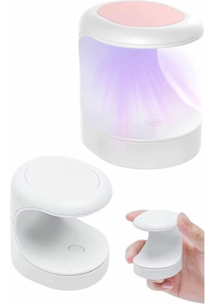 Depomix Kalıcı Oje Kurutucu Mini Uv Işınlı Taşınabilir Hızlı ve Pratik Oje Kurutucu modelleri