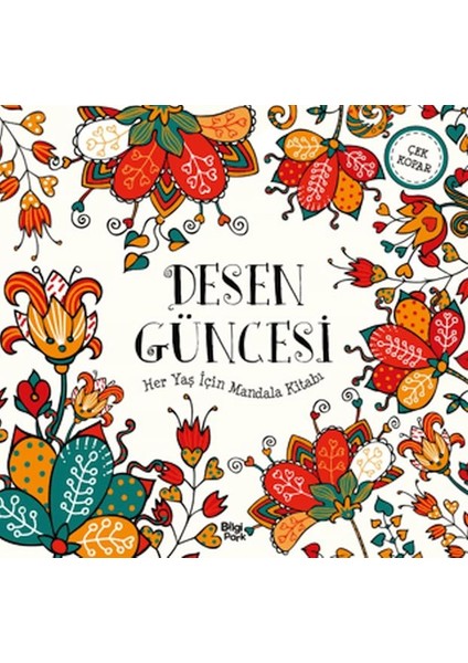 Desen Güncesi - Her Yaş Için Mandala