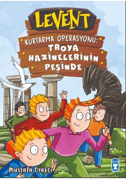 Levent Kurtarma Operasyonu: Troya Hazinelerinin Peşinde