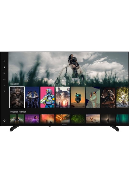 50TEC900 50" 126 Ekran Uydu Alıcılı 4K Ultra HD Smart TiVo TV