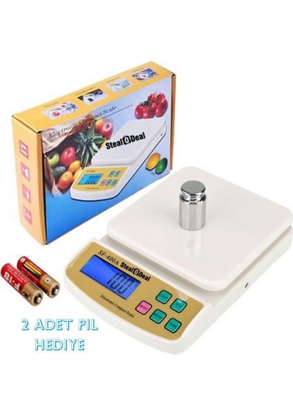 Hassas Dijital Mutfak Tartısı, Işıklı LCD Ekran, Şık ve Kullanışlı Ölçüm Cihazı fiyatları