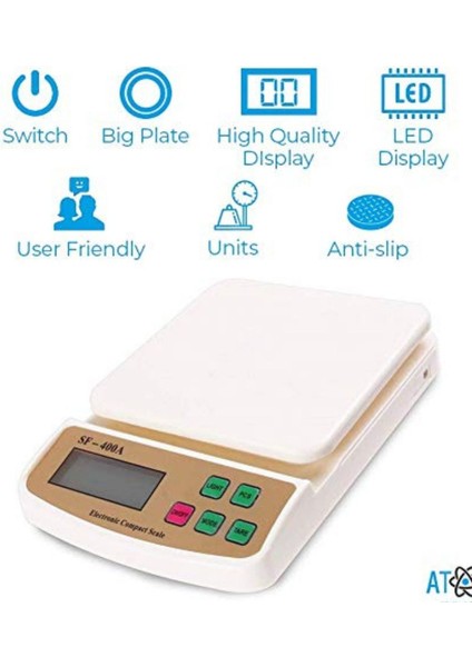 Hassas Dijital Mutfak Tartısı, Işıklı LCD Ekran, Şık ve Kullanışlı Ölçüm Cihazı modelleri