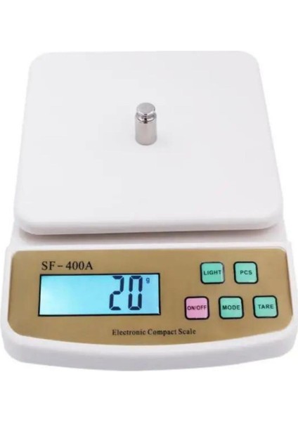 Hassas Dijital Mutfak Tartısı, Işıklı LCD Ekran, Şık ve Kullanışlı Ölçüm Cihazı indirimleri
