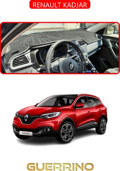 Renault Kadjartorpido Koruma Halısı Kırmızı Kenar