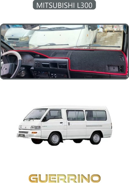 Mıtsubıshı L300TORPİDO Koruma Halısı Gri Kenar