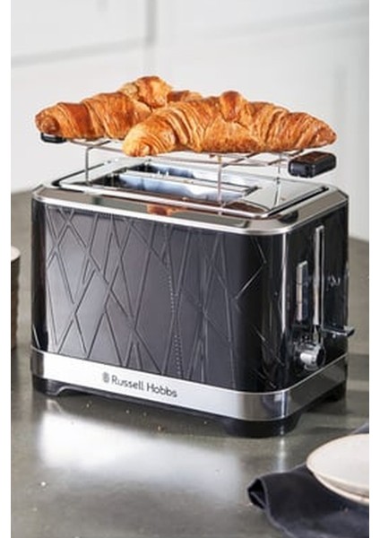 Iki Dilim Ekmek Kızartma Makinesi, Siyah Renk, Pratik ve Şık Tasarım fırsatları