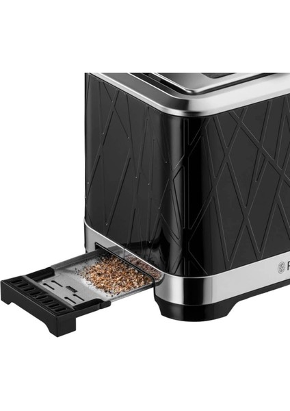 Iki Dilim Ekmek Kızartma Makinesi, Siyah Renk, Pratik ve Şık Tasarım indirimleri
