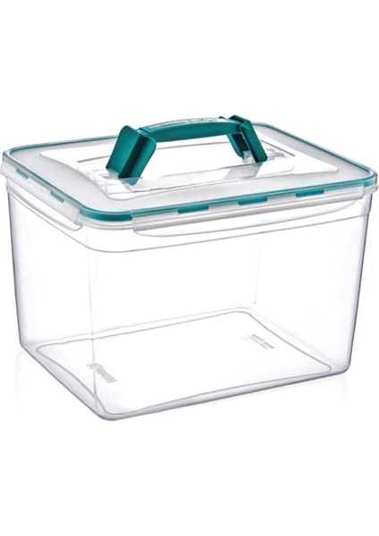 Beyaz 11 Litre Saplı Saklama Kutusu, 30X23X20 Cm, Çok Amaçlı Kullanım