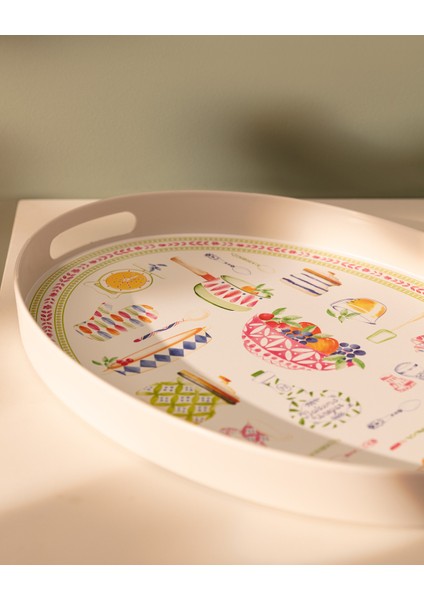 Yeşil Oval Tepsi, Şık ve Dayanıklı Mutfak Gereçleri fiyatları