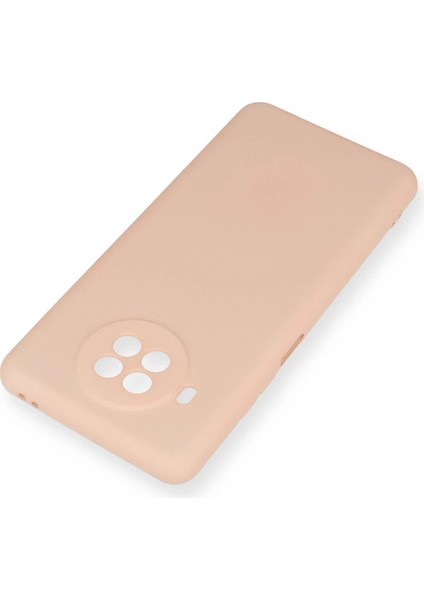 Xiaomi Mi 10T Lite Kılıf Nano Içi Kadife Silikon - Pudra modelleri