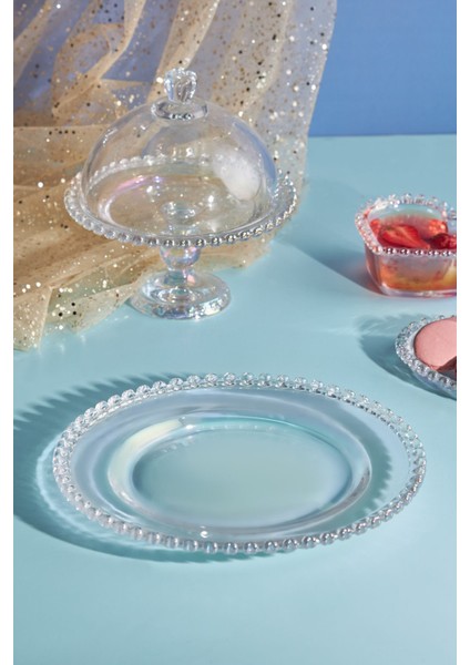 Turuncu 27 cm Servis Tabağı, Şık ve Kullanışlı, Sofralara Renk Katan Tasarım.