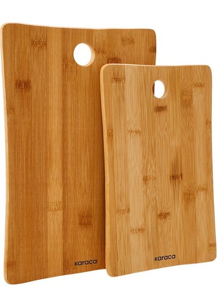 Iki Parça Bambu Kesme Tahtası, 30-35 Cm, Dayanıklı ve Şık Tasarım fiyatları
