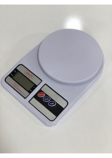 Dijital Mutfak Tartısı 10KG LCD Ekran Pilli Hassas Ölçüm