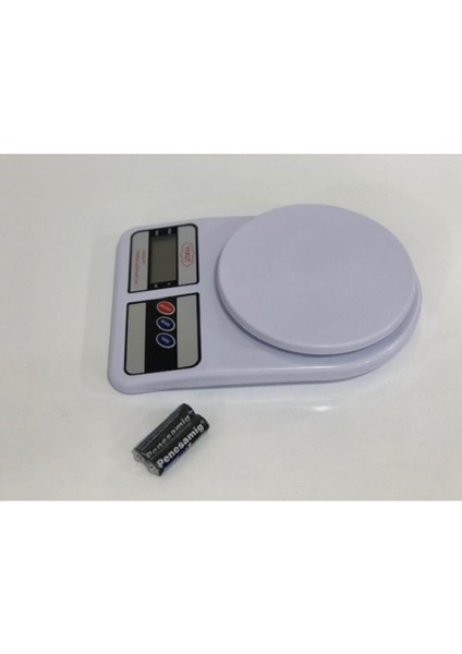 Dijital Mutfak Tartısı 10KG LCD Ekran Pilli Hassas Ölçüm fiyatları