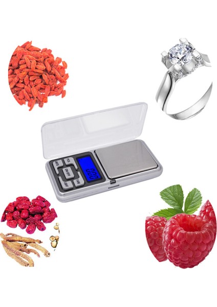 Dijital Hassas Terazi, 500G / 0,1g, Mutfak ve Kuyumcu Kullanımı fiyatları