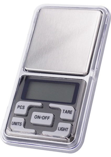 Dijital Hassas Terazi, 500G / 0,1g, Mutfak ve Kuyumcu Kullanımı