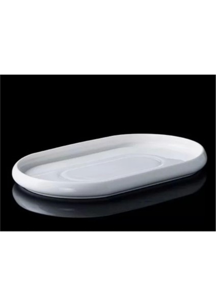Bej Porselen Oval Tabak 27X16X2CM, Şık ve Zarif Mutfak Gereçleri fiyatları