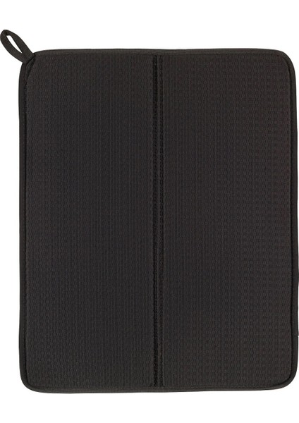 Koyu Gri Bulaşık Kurutma Matı ve Bezi, Pratik ve Şık Çözüm