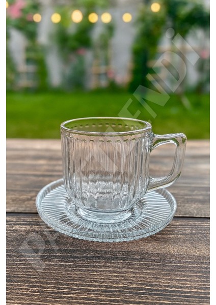 Mor 12 Parça Kulplu Çay Seti, Zarif ve Şık Tasarım, 6’lı Paket fiyatları