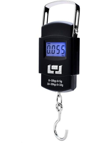 Taşınabilir Dijital El Terazisi, Hassas Ölçüm, LCD Ekran, 50 kg Kapasite fiyatları
