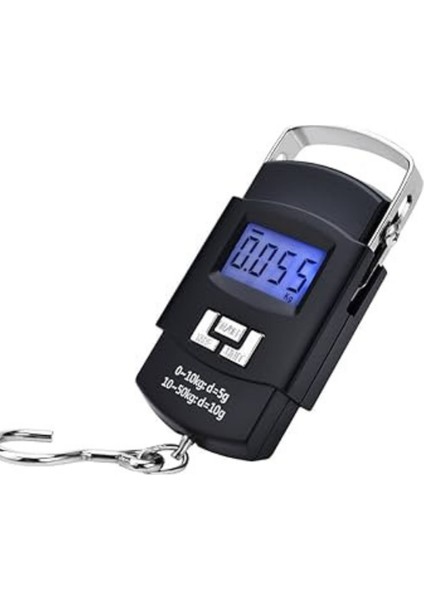 Taşınabilir Dijital El Terazisi, Hassas Ölçüm, LCD Ekran, 50 kg Kapasite fırsatları