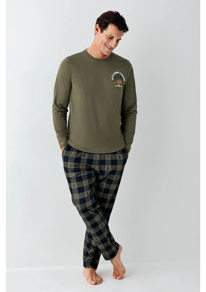 Arnetta 3500-S Erkek Uzun Kol Pijama Takım modelleri
