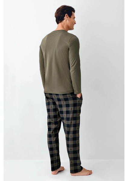 Arnetta 3500-S Erkek Uzun Kol Pijama Takım indirimleri
