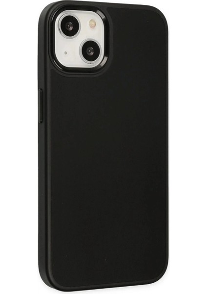 iPhone 14 Plus Kılıf Asya Deri Silikon - Siyah fiyatları