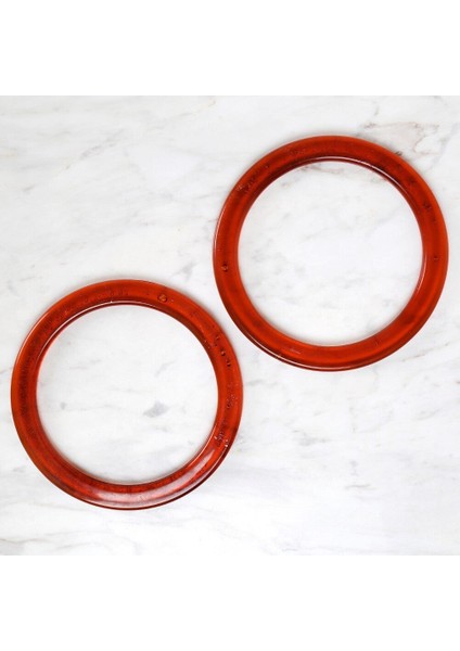 Loren 2 Li 12,5 cm Plastik Çanta Sapı