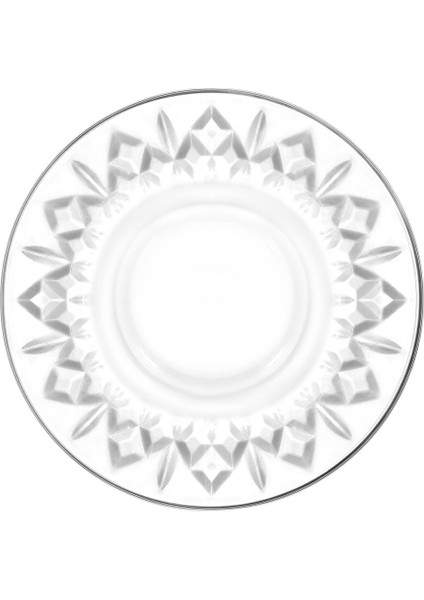 Renkli 6'lı Çay Tabağı Takımı, Şık ve Düzenli Sunumlar Için Ideal