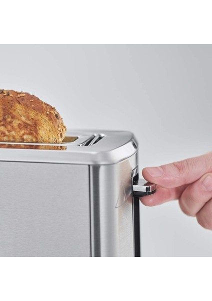 Beyaz Kompakt Ekmek Kızartma Makinesi, Pratik ve Şık Tasarım fırsatları