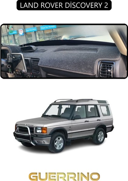 Land Rover Discovery 2torpido Koruma Halısı Siyah Kenar