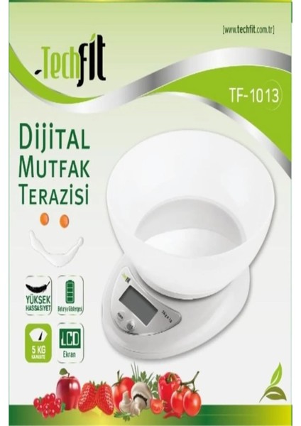 Dijital Mutfak Terazisi, Hassas Ölçüm, Şık Tasarım ve Kullanımı Kolay Ürün.