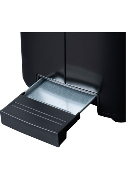 Şık Siyah Ekmek Kızartma Makinesi, Pratik ve Kullanışlı Tasarım indirimleri